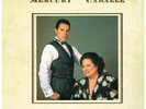 FREDDIE MERCURY AND MONTSERRAT CABALLE Barcelona LP VINYL UK Polydor 8 Track