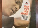 McCoy Tyner Live at Newport Impulse AS-48 stereo LP orange black Van Gelder