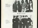VINYL LP Rolling Stones / Beatles - Battle 1st Pressing Yellow LABEL VG+