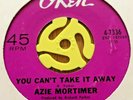 Northern Soul 45 -  Azie Mortimer   -  You Can't Take It Away  -   OKEH