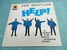 THE BEATLES (LP) HELP  [RARE * HORZU SHZE 162 *GERMAN PRESSING **ERROR LABEL] EX