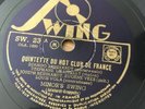 78 RPM DJANGO REINHARDT & Hot Club de FRANCE Minor's / Viper's dream  - SWING 23