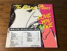 THE ROLLING STONES LOVE YOU LIVE ORIGINAL FIRST PRESS PROMO LP WITH TIMING STRIP
