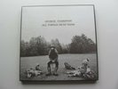 GEORGE HARRISON  ALL THINGS MUST PASS ORIG 1970  UK BOX SET INNER & POSTER EX