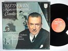 CLAUDIO ARRAU Beethoven Compl. Piano C. PHILIPS 5 LPs STEREO SC 71 AX 501 red/si