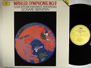 BERNSTEIN Mahler Symph. No.9 DGG DIGITAL 2 LPs 419208 DEUTSCHE GRAMMOPHON