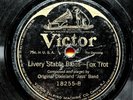 1st(?) JAZZ 78: ORIGINAL DIXIELAND 'JASS' BAND Livery Stable Blues VICTOR 18255
