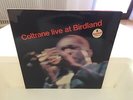JOHN COLTRANE - LIVE AT BIRDLAND - IMPULSE - STEREO - VAN GELDER STAMP - NM