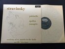 Argo ZRG575 - Stravinsky - Pulcinella & Apollon Musagete - Marriner/St. Martin