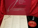 1976 HOLL NM 5LP PHILIPS 6768 336 STEREO J.C.BACH 24 SYMPHONIES MARRINER ZINMAN