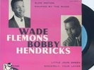 EP WADE FLEMONS/BOBBY HENDRICKS  ARTECO 103 BEL ETAT