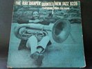 Ray Draper Quintet & John Coltrane  New Jazz 8228 LP Vinyl Album