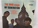 The Who Sings My Generation - 1967 US Early Press. Clean