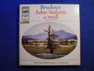 SCHURICHT BRUCKNER SYMPH No.8 RARE ED1 EMI ELECTROLA STE (as ASD 602/3) 2LP NM