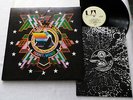 HAWKWIND In search of space UK 1st press Gimmix LP + log book UAG 29202 (1971)