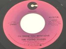 Young Divines I'll Show You With Love Deep in Your Heart Cotillion 44223 45 Soul