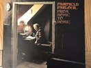 Fairfield Parlour From Home To Home 12” LP Vertigo Swirl 1st UK Press Ex / Ex