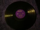 Rockabilly 78 RPM Gene Vincent Capitol 3874 Walkin' Home From School VG++/E-