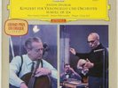 PIERRE FOURNIER DVORAK CELLO CON. DGG 1961 ED.1 RED STEREO TULIP SLPM 138755 NM