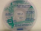 Yes LA LP 1979 rare LA punk Dangerhouse EW 79 X Germs Bags Eyes Alley Cats Vinyl
