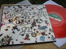 Led Zeppelin III - Rare Atlantic 1st Press Israel Color Reissue Hard Rock Vinyl