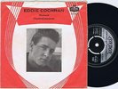 EDDIE COCHRAN Weekend b/w Cherished Memories Danish 45PS 1960 London 7