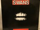 1990 SWANS FILTH LP #1  Import Transparent Clear vinyl Young gods Records