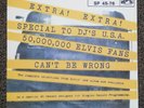 Elvis Presley 45 rpm Picture Sleeve REPRODUCTION - 50,000,000 Elvis Fans