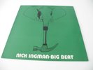 NICK INGMAN 'BIG BEAT' LP UK MUSIC DE WOLFE 1973 LIBRARY KPM SYNTH 1ST PRESS NM