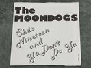 MOONDOGS - She's Nineteen - 1979 Good Vibrations RARE First Press A1/B1 Poster