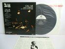 AYAKO HOSOKAWA with T. MIYAMA call me LP JAPAN THREE BLIND MICE TBM-5013 OBI