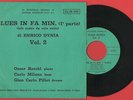 OSCAR ROCCHI TRIO GIAN CARLO PILLOT - BLUES IN FA MIN. - RARE JAZZ 7