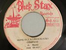 JAH DEVON - MOVE OUT A DREADLOCKS - BLACK STAX ( ROOTS 7 )