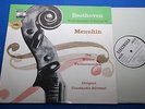 Menuhin Beethoven Violin Concerto Electrola White Label Promo 1960 (ASD 377) NM