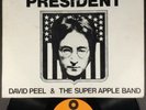David Peel & The Super Apple Band / John Lennon For President / Signed Beatles