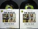 The Beatles 7'' The Long And Winding Road 2 version + sleeves