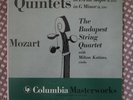 BUDAPEST STRING QUARTET/KATIMS Mozart String Quintets Orig COL ML 4469 US-51 NM