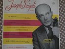 Rare Joseph Szigeti * Bach Tartini Handel * Sonata/Concerto Philips A 01140 L NM