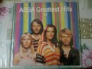 ABBA-GREATEST HITS Malaysia Singapore Music Girl LP weird pic & label rare