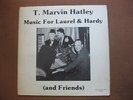 SIGNED - MUSIC FOR LAUREL & HARDY -T. Marvin Hatley - LP TMH 4305 KU-KU composer