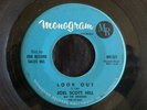 Joel Scott Hill, Monogram 521, Look Out & Sticks And Stones, GREAT 60's ROCKER