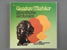 Mahler Complete Symphonies Abravanel 14LP Vanguard 1C 153-97 735/48 Y Quadro SQ