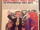 rare breaks PAUL NERO drums SOUL PARTY funk KLAUS DOLDINGER samples OG LP