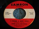 GARAGE 45 RPM RECORD BY- OGNIR & THE NITE PEOPLE-I FOUND A NEW LOVE