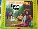 Polydor DoLP SAVAGE ROSE Pop History 15 2488 026 / 027 2675 018 GER 1969 F71 FOC