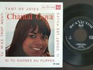 CHANTAL GOYA EP MADE IN PORTUGAL 45 PS 7 *SI TU GAGNES AU FLIPPER* RCA TP.256