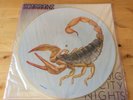 Scorpions - Big City Nights White Picture Disc Vinyl Record (1984) Rare