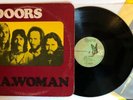 The Doors - LA Woman - 1972 US Press w/ Crucifix Insert (VG+) Ultrasonic Clean