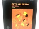 GETZ/GILBERTO:w/Antonio Carlos Jobim 1964 Vinyl LP Verve V6-8545 Stereo Gatefold