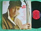 BOB DYLAN / 1st Album / 1st Press / 1962 Six-Eye LP / EX/VG / MAY CO. Loose Bag